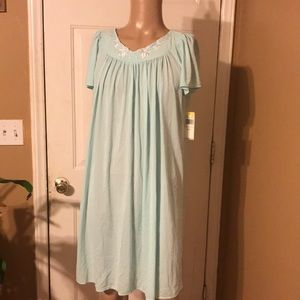 Miss Elaine Light Blue Nightgown